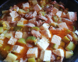Foto del paso 3 de la receta: Calabacitas con carne y queso 😋