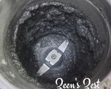A picture of step 2 of Black Sesame Tahini.