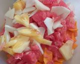 Foto langkah ke 2 dari resep Rujak aceh.