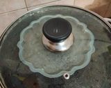 Foto langkah ke 6 dari resep Bolu Ketan Hitam Keju Lumer.