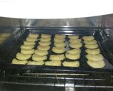 Foto langkah ke 8 dari resep Kue Putri Salju Simpel.