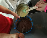 Foto del paso 4 de la receta: Tarta de cerveza negra