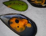Foto del paso 5 de la receta: Mejillones gelatinados con espuma de perejil