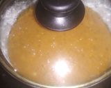 Foto langkah ke 8 dari resep Bolu caramel/bolu sarang semut no mixer and no oven.