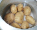 A picture of step 6 of Ragda Pattice.