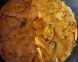 A picture of step 5 of Handi paneer.