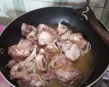 Foto langkah ke 4 dari resep Ayam Saus Mentega Favorit Keluarga.
