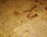 A picture of step 9 of Omlete paratha.