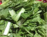 Hình bước làm 1 của món Rau cải xào bún (đặc sản quê mình đấy)