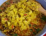મિક્સ વેજિટેબલ ગ્રેવી ખીચડી (Mix Vegetable Gravy Khichdi Recipe In Gujarati) રેસીપી સ્ટેપ6ફોટો