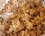 Almás zabpelyhes fitnesz muffin recept fázis 4 fotója