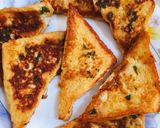 A picture of step 4 of Spicy Toast.