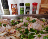 Foto del paso 4 de la receta: Pollo finas hierbas