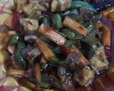 Foto langkah ke 4 dari resep Tumis Buncis Wortel Tahu.
