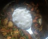 A picture of step 10 of Vegetable Briyani in Pressure cooker.
