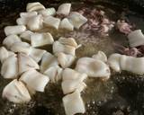 Foto del paso 7 de la receta Paella de frutos del mar con gambones congelados