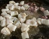Foto del paso 7 de la receta: Paella de frutos del mar con gambones congelados