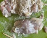 Foto del paso 5 de la receta: Kebab de pollo keto