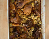 Foto del paso 3 de la receta: Pollo al pimentón con limón y alcachofas