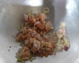 Foto langkah ke 1 dari resep Tumis Sawi Putih, Wortel dan Ayam.