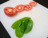Infused water tomat dan daun mint langkah memasak 1 foto