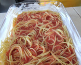 Foto del paso 3 de la receta: Espagueti rojo al horno 🍝