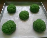 Foto langkah ke 3 dari resep Melon Pan (Melon Bun).