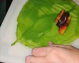 Foto langkah ke 6 dari resep Dadar Gulung Pandan Pisang Coklat.