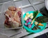 Foto langkah ke 1 dari resep Kare Ayam Solo.
