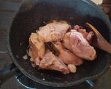 Foto langkah ke 3 dari resep Ayam Tumis Daun Kemangi.