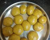 Besan ladoo recipe step 3 photo