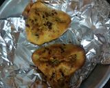 A picture of step 10 of Veg Zingy Parcel (without oven).
