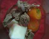 Foto langkah ke 4 dari resep Sup daging bubur singkong (MPASI 6+).