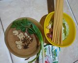 Foto langkah ke 1 dari resep Mie Gomak Goreng.