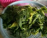Foto langkah ke 1 dari resep Oseng oseng daun paya.