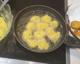 Foto del paso 3 de la receta Tortillitas de bacalao
