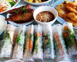 Hình bước làm 3 của món Mâm cơm chay cúng rằm tháng Giêng (Quý Mão)