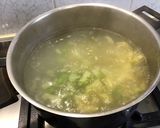 Une image de l'étape 6 de Gratin de pommes de terre et brocolis aux carottes et lard.