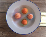 Foto del paso 3 de la receta: Bolitas energéticas de Zanahoria y Coco