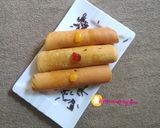 Foto langkah ke 3 dari resep Martabak Manis Gulung Praktis.