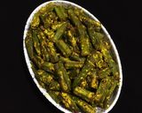 A picture of step 8 of Bhindi in Mustard Paste.