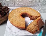 Foto langkah ke 8 dari resep Bolu Pisang Panggang 3 Telur.