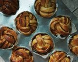 Foto langkah ke 4 dari resep 🥨Cinnamon Buns no ulen.