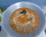 Foto langkah ke 3 dari resep Ikan Kuah Santan Kemangi.