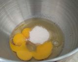 Foto langkah ke 4 dari resep Cup Cake Jagung.