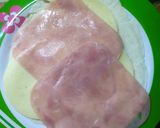 Foto del paso 2 de la receta: La sincronizada de mi abu