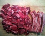 A picture of step 1 of Chunky Guinness Beef Stew.