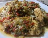 Foto del paso 4 de la receta: Pollo con arroz