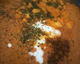 A picture of step 6 of Punjabi Dum Aloo.
