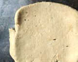A picture of step 2 of Ginger bread cookies.